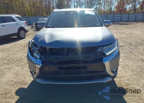 2018 Mitsubishi Outlander Le/Se/Sel from USA, damaged, VIN JA4AD3A36JZ068801